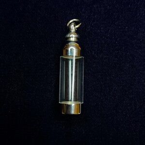 Century-Vial Gem Locket